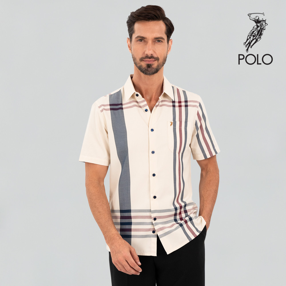 Polo Haus - Mens Bamboo Mix Signature Fit Short Sleeve MBSS160