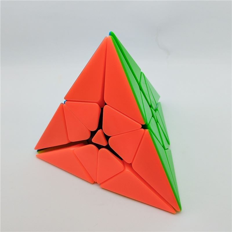 ใหม่สําหรับปี 2026 Cube Is Dispersion Pyramid Cube Pineapple Cube รูปพิเศษการศึกษาสนุกของเล่นเด็ก C2