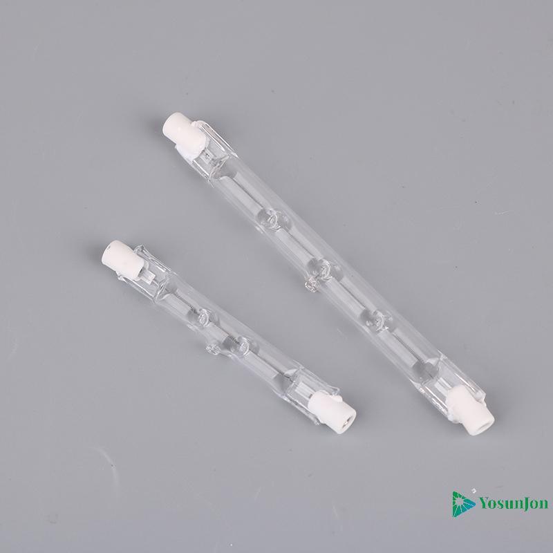 YosunJon] โคมไฟ 70-1000W Double Ended Linear R7s หลอดไฟฮาโลเจน AC220-240V ตกแต่งในครัวเรือน R7s หลอด