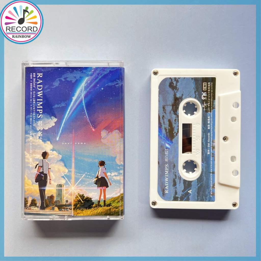 RADWIMPS Your Name Cassette Tape Brand New [Sealed] Original