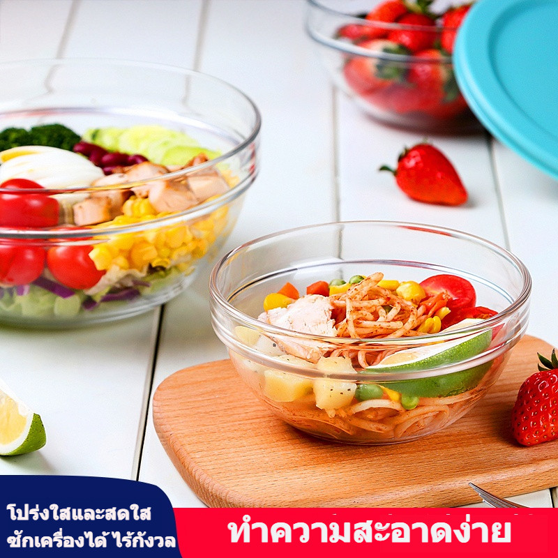 ชาม ชามแก้ว ถ้วยใส่น้ำจิ้ม ถ้วยขนม ทนความร้อนได้ รูปที่ 4