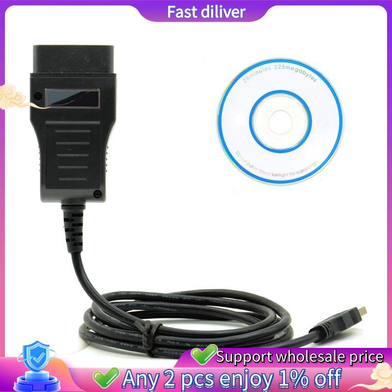 สายวินิจฉัยสําหรับสายHonda HDS forOBD2 สายวินิจฉัยOBD2 สายเครื่องมือวินิจฉัย