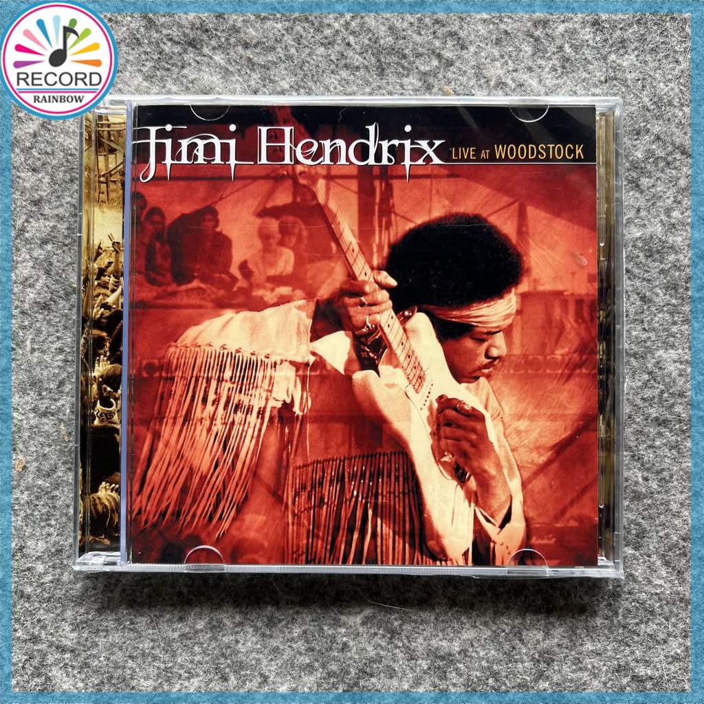 Jimi Hendrix Live At Woodstock Original 2CD Album [Sealed] Brand New 1Z03341