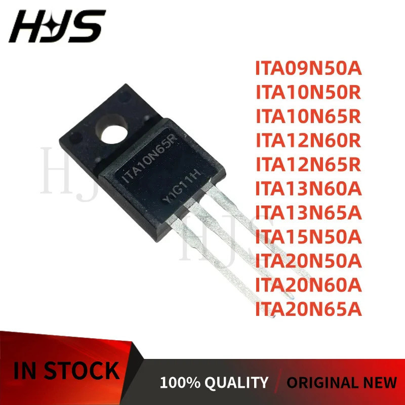 5PCS ITA13N60A ITA20N50A ITA10N50R ITA09N50A ITALA15N50A ITA12N65R ITA20N65A20N65A20N65A ทรานซิสเตอร