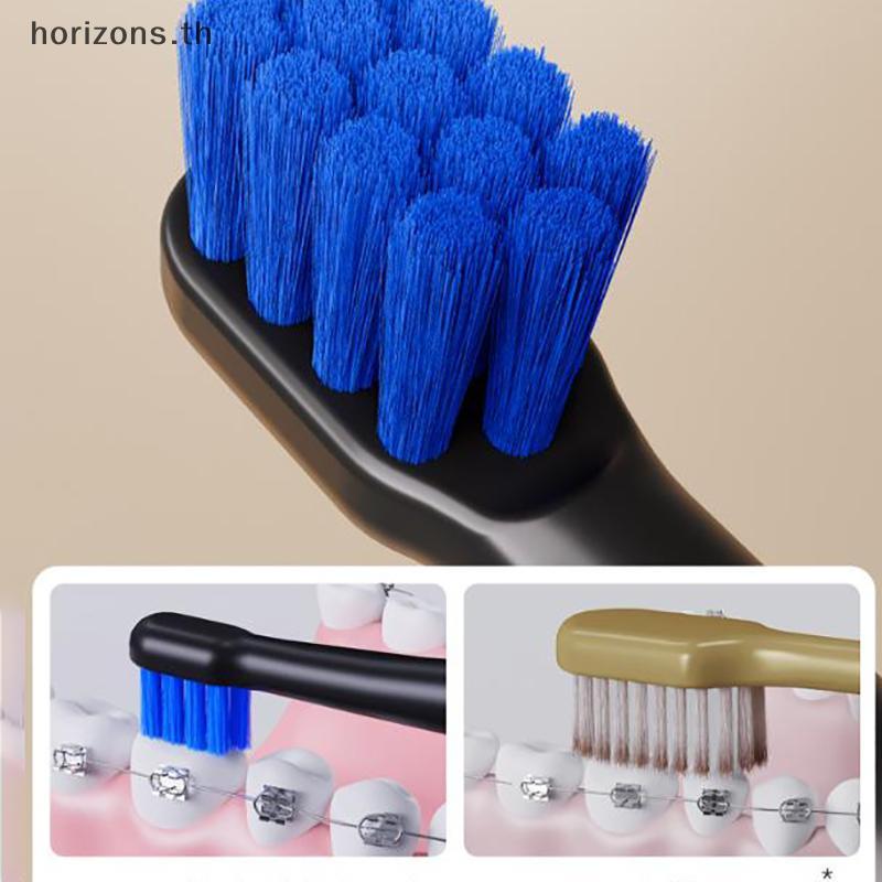 [B&H] แปรงสีฟัน 1 ชิ้น Small End Tuft Fine Brush แปรงสีฟัน Tinypact Interspace Brush แปรงสีฟัน Inter ดูแลช่องปาก {th} - รูปที่ 2