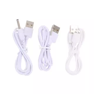 OZTH สายชาร์จทดแทน 2.5 มม. อะแดปเตอร์ USB สายไฟ Vary ใหม่