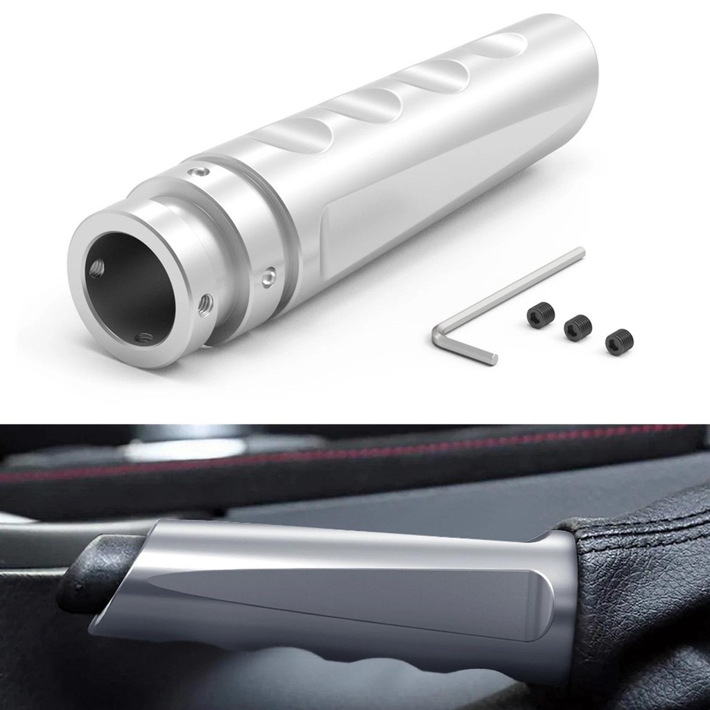BEVINSEE มือเบรค Handbrake Handle สําหรับ BMW E46 F30 F31 E87 E36 E39 E60 E61 E66 Z3 Z8 X3 X5 X6