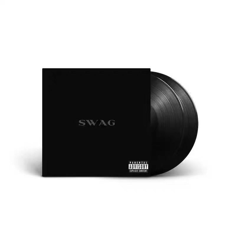 Changchun City Hongqin Technology Co., Ltd. พร้อมส่ง แผ่นเสียงไวนิล Justin Bieber-SWAG 2LP
