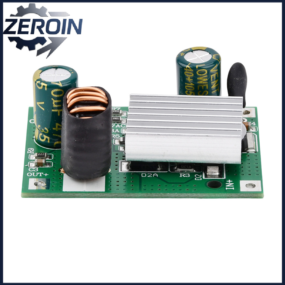 DC-DC 16V-120V โมดูลสเต็ปดาวน์เอาต์พุต 12V3A