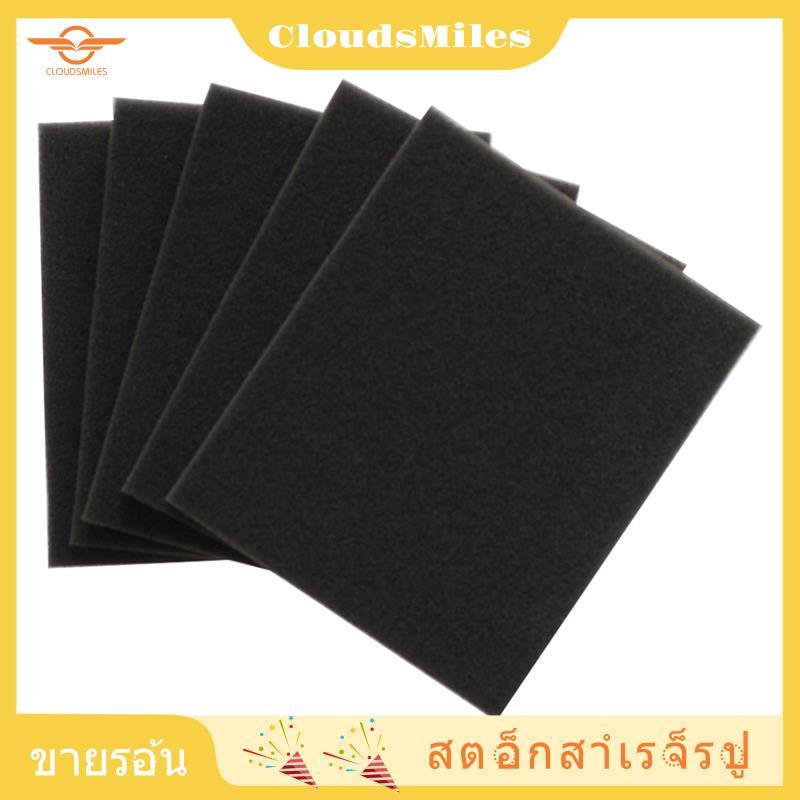 [CloudsMiles.th] ตัวกรองฟองน้ํา 6 ชิ้นสําหรับเครื่องดูดฝุ่นในครัวเรือน FC8140 FC8142 FC8144 FC8148 เ