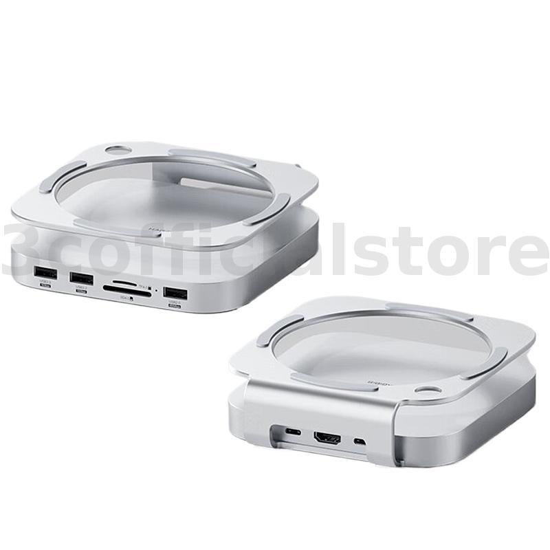 Hagibis MC60H USB-C Hub พร้อม M.2 SSD Enclosure Type-C Docking Station SSD Case พร้อม USB3.2 Gen2 / 