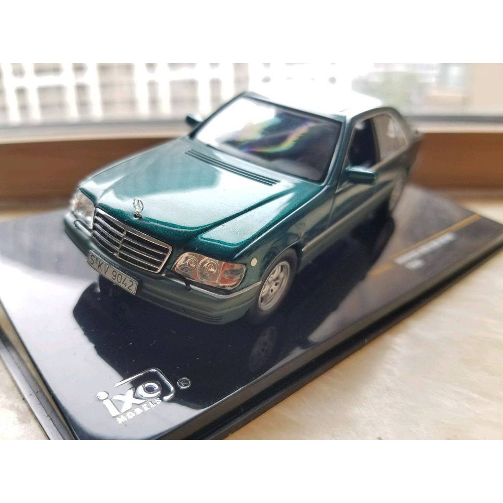 [คลังสินค้าพร้อม]#静态车模#1::: 43 Benz w140 s500 Car Model