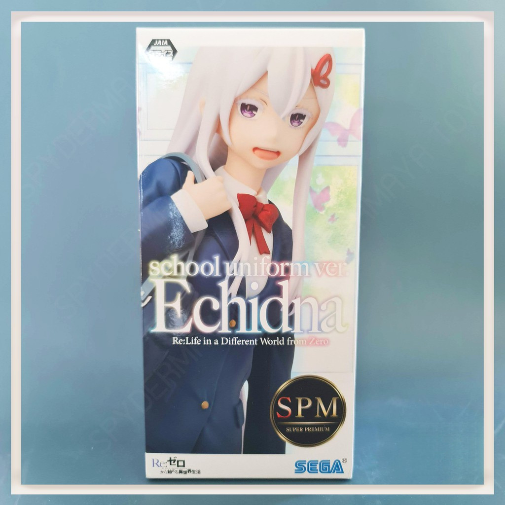 🎈 [Pre-order] Re:zero ~ Echidna School Uniform Ver. Figure Sega SPM.