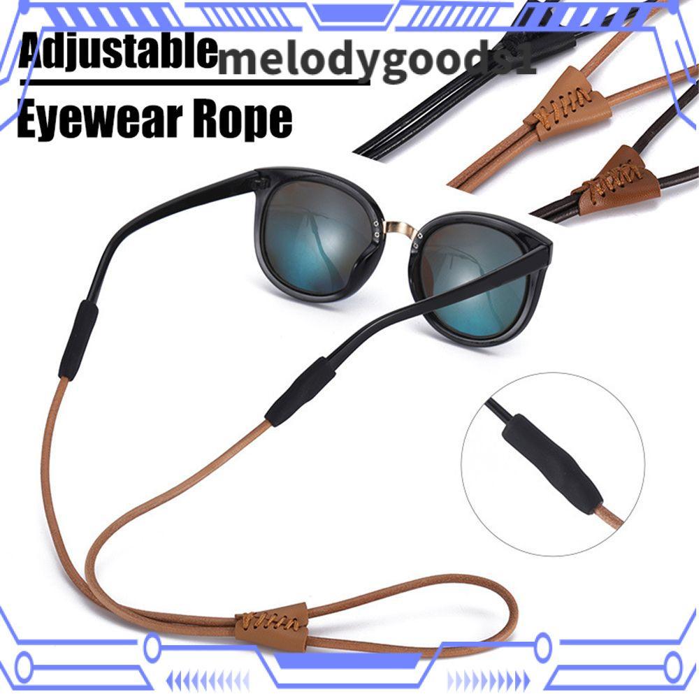 MELODYGOODS สายคล้องแว่นตา เชือกผูกแว่น สบายใจไม่หาย