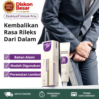 [Beli 1 Gratis 2] Gel Prostat Untuk Pria / Perawatan Topikal Untuk Kesehatan Prostat / Prostate Care Gel Premium / Gel Terapi Untuk Pembesaran Prostat Jinak / Gel Kesehatan Prostat Pria