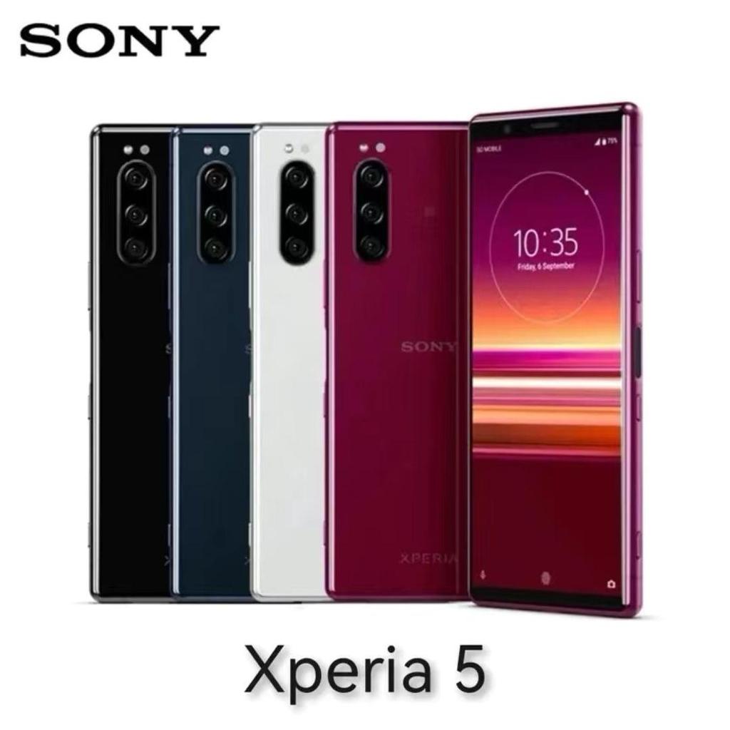 Sony/Sony Xperia 5 Sony x5 Snapdragon 855 โปรเซสเซอร์สมาร์ทโฟนมือถือ Unicom Dual 4G