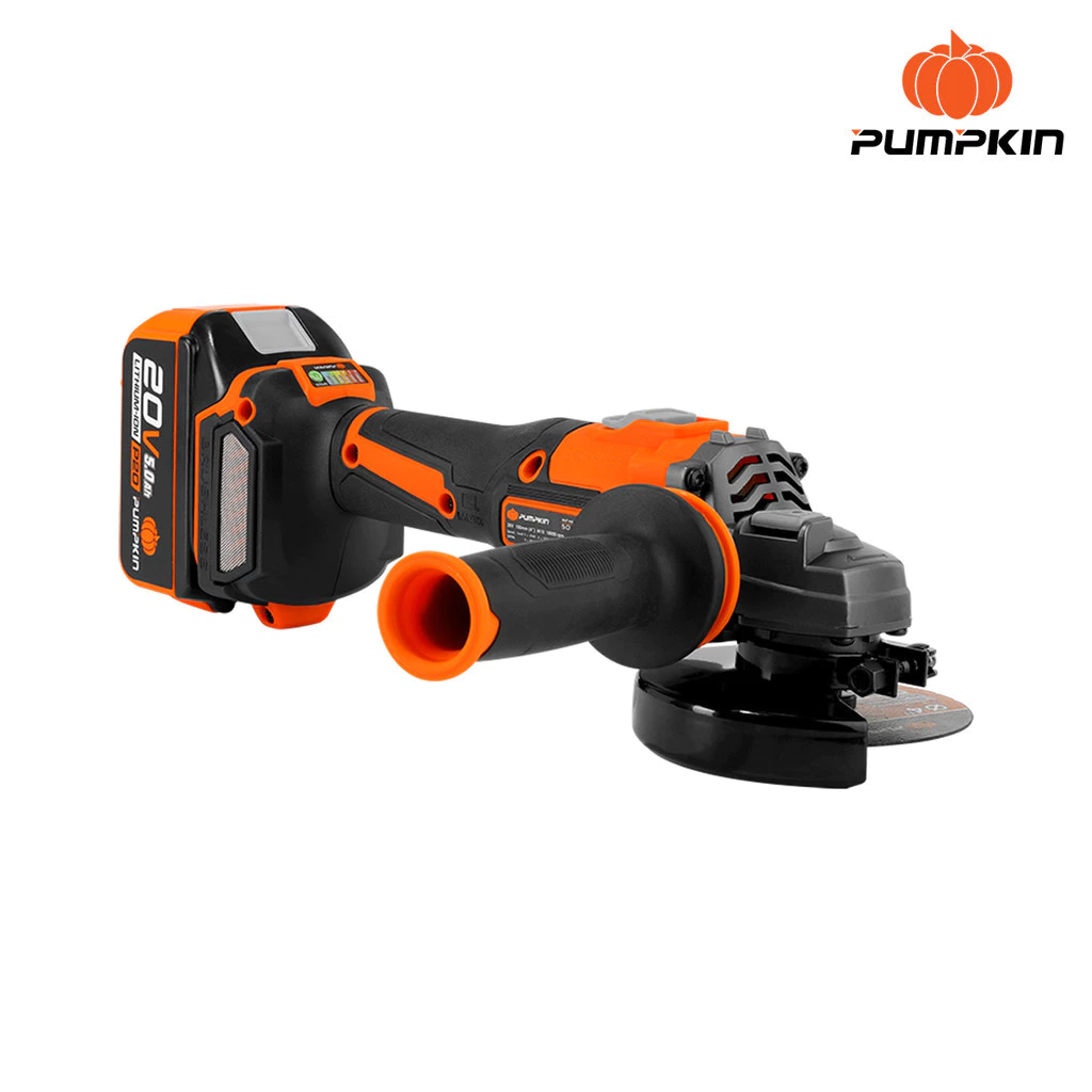 PUMPKIN เครื่องเจียร์ไร้สาย รุ่น INF-46AGCB-501K ปรับรอบได้ 4" ครบชุด50279 ตัวเปล่า50287 ลูกหมู เครื่องขัด thumbnail 5