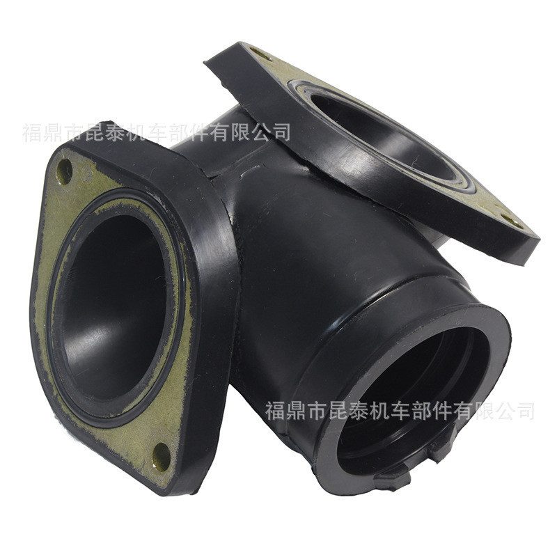 รถจักรยานยนต์ Air Inlet Manifold คาร์บูเรเตอร์อินเทอร์เฟซท่อสําหรับ Road Star 1600 Xv1600 Xv1600as โ