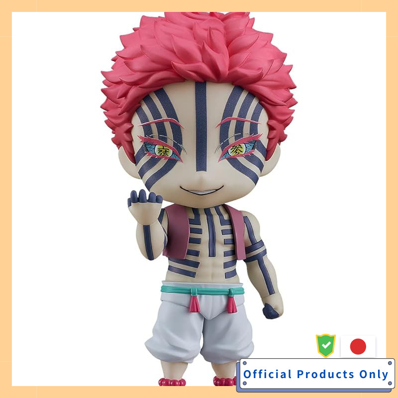 Good Smile Company Nendoroid Kimetsu no Yaiba Akaza Non-Scale Plastic Painted Movable Figure Reissue