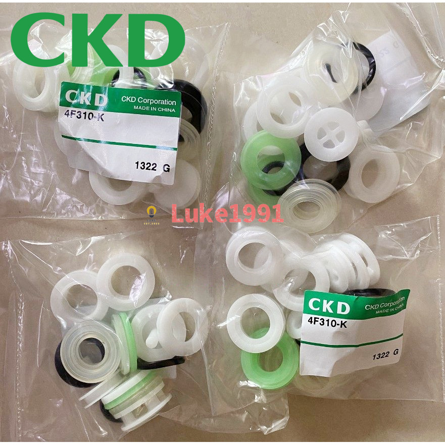 วาล์วปิดผนึก Solenoid CKD แหวน 4F510-K 4F410-K 4F720-K 4F610-K 4F530-K 4F310-K 4F710-K pxa3