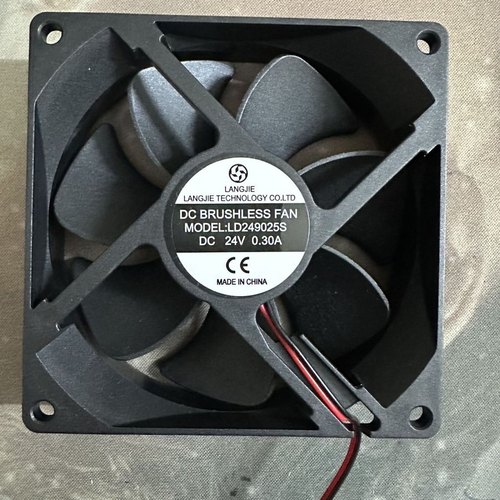 พัดลมระบายความร้อน24V220V380VZX7-315/400พัดลมเครื่องเชื่อมพัดลมระบายความร้อน