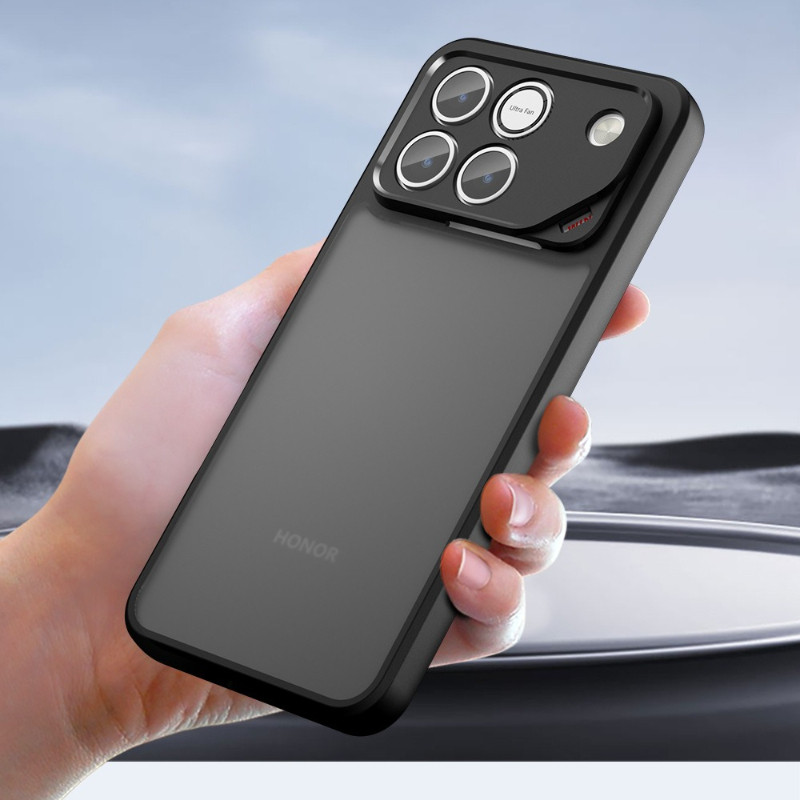 Matte อะคริลิคโปร่งใสเคสโทรศัพท์สําหรับ Honor Win RT กรณี Hard กันชน Anti-knock PC + TPU ปกหลังสําหรับ Honor WIN RT