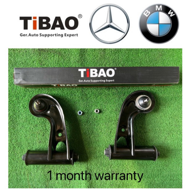 (TIBAO)MERCEDES BENZ W210 W202 W208 CLK FRONT UPPER CONTROL ARM รับประกัน 1 เดือนอะไหล่รถยนต์ ตกแต่ง