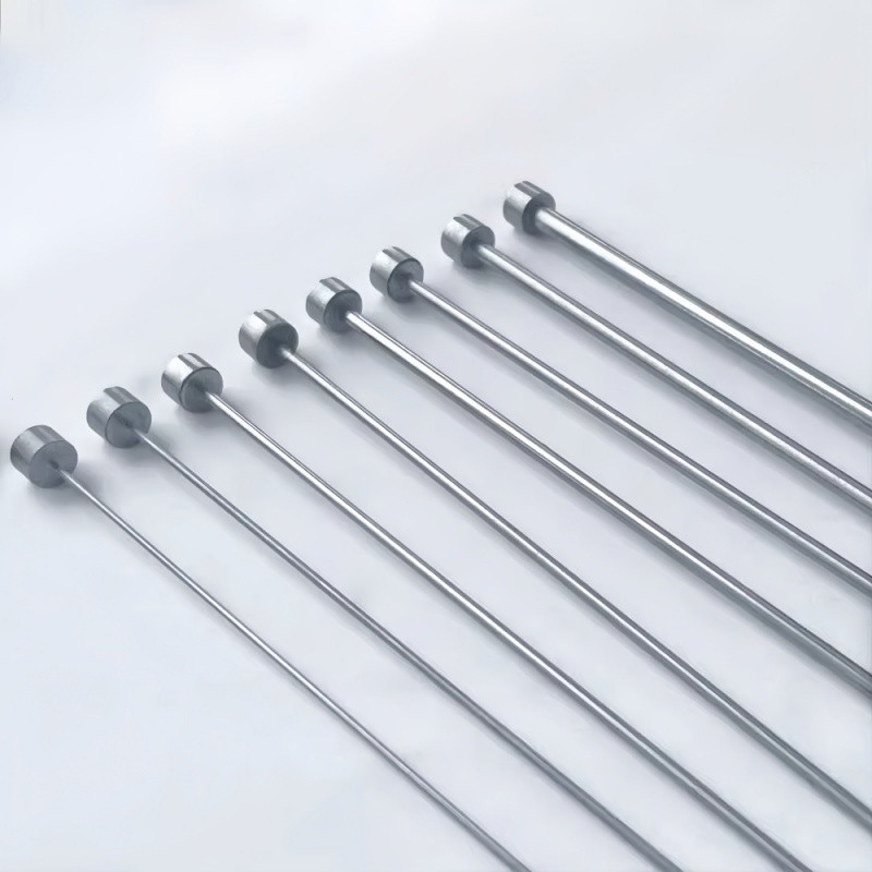 10pcs Pack/skd61 แม่พิมพ์ทนอุณหภูมิสูง Thimble Putter Top Rod GCr15 คุณภาพสูงแบริ่งเหล็ก 65mn