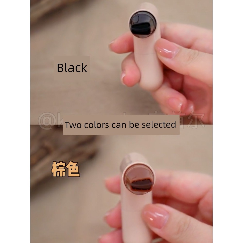 eyeliner อายไลเนอร์ DEZONE DEZONE อายไลเนอร์ชิ้นเดียวซีลสามเณร Outline อายไลเนอร์ธรรมชาติกันน้ําไม่ซ