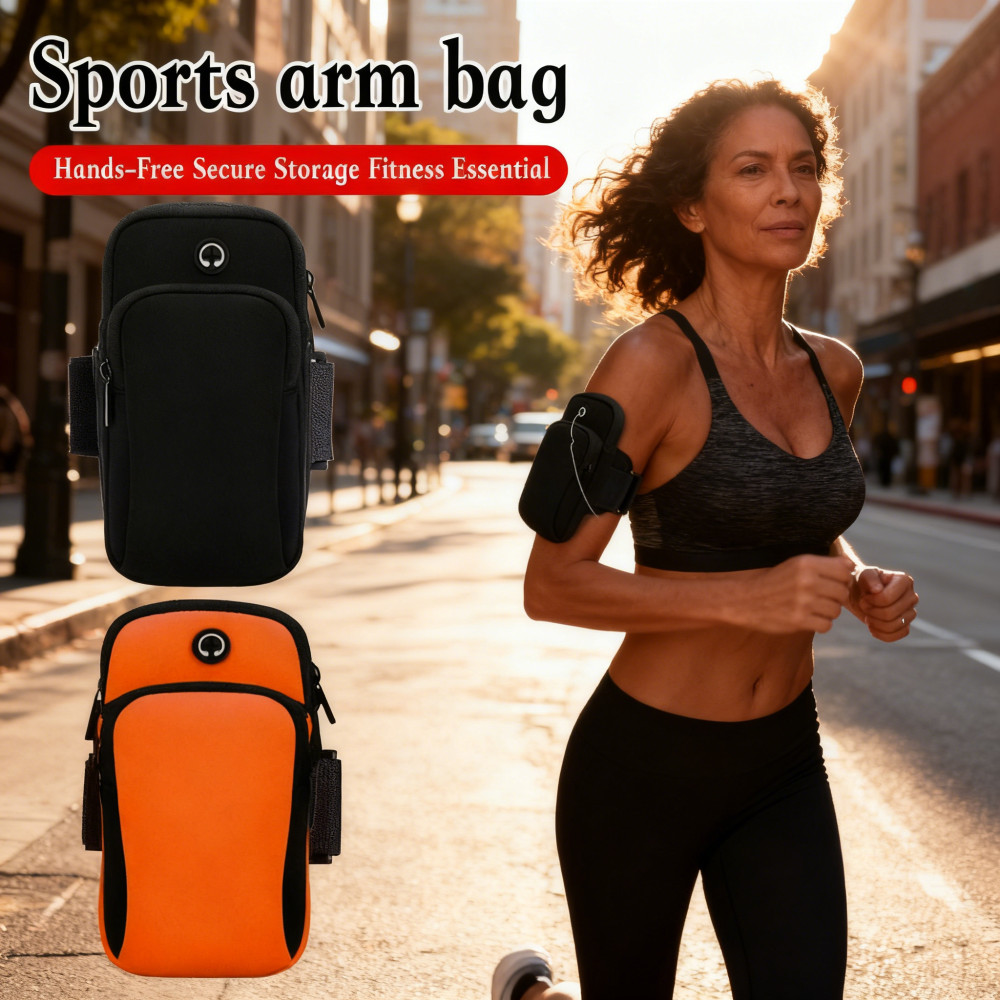 Porch Jogging Phone Holder Running Waterproof Armband Sport Bag