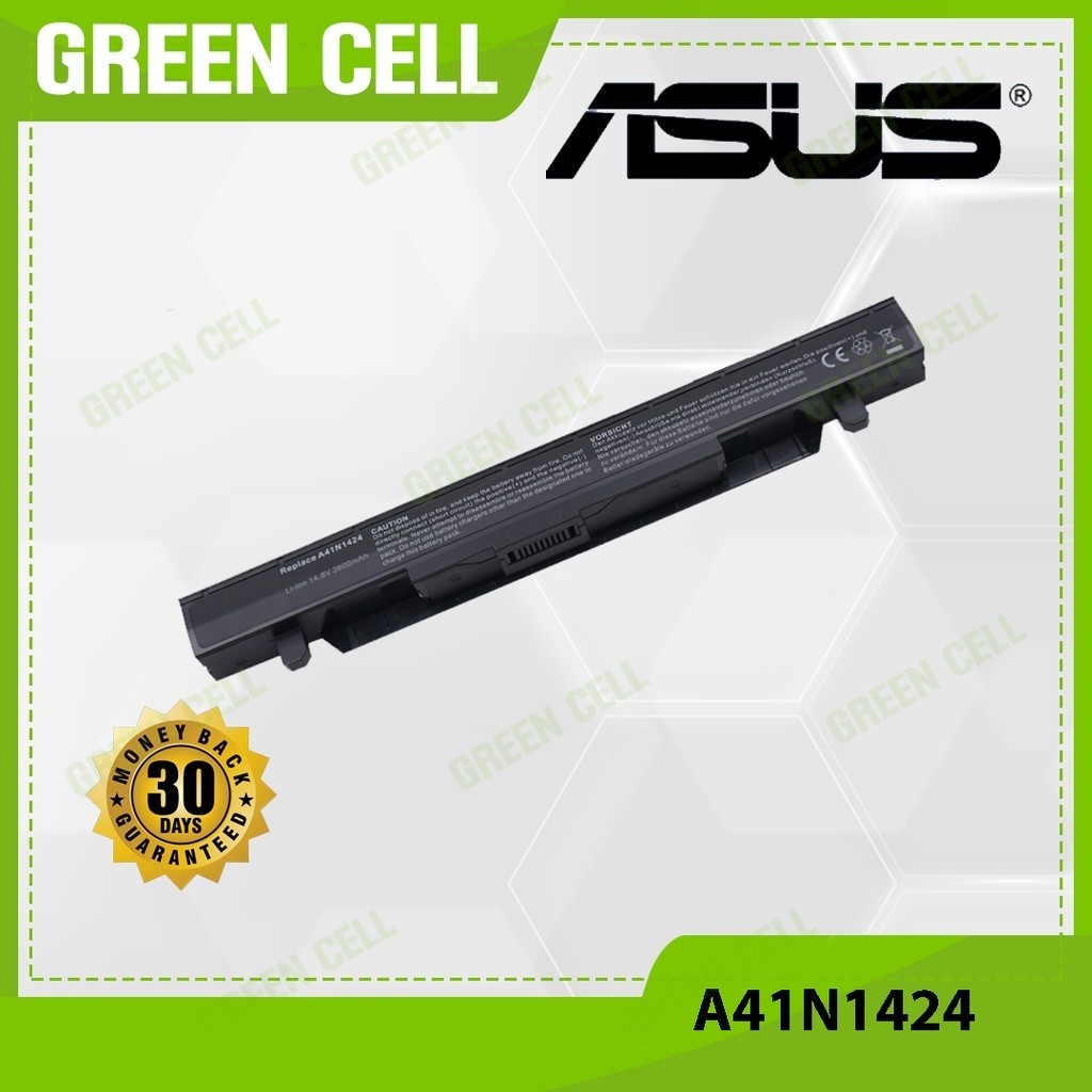 Battery A41N1424 for Asus ROG Laptop GL552 GL552VW GL552VX GL552JX GL552J ZX50 ZX50J ZX50JX GL552V
