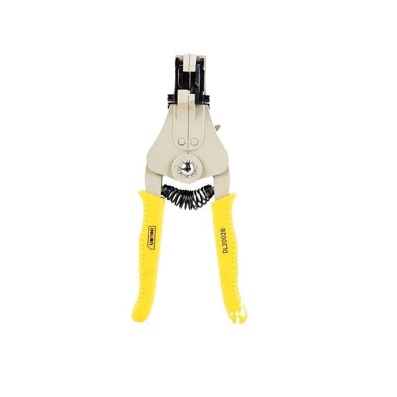 Wire Stripper Monochrome Wire Stripper Double Handle Wire Stripper Heavy Duty Automatic Wire Strippe