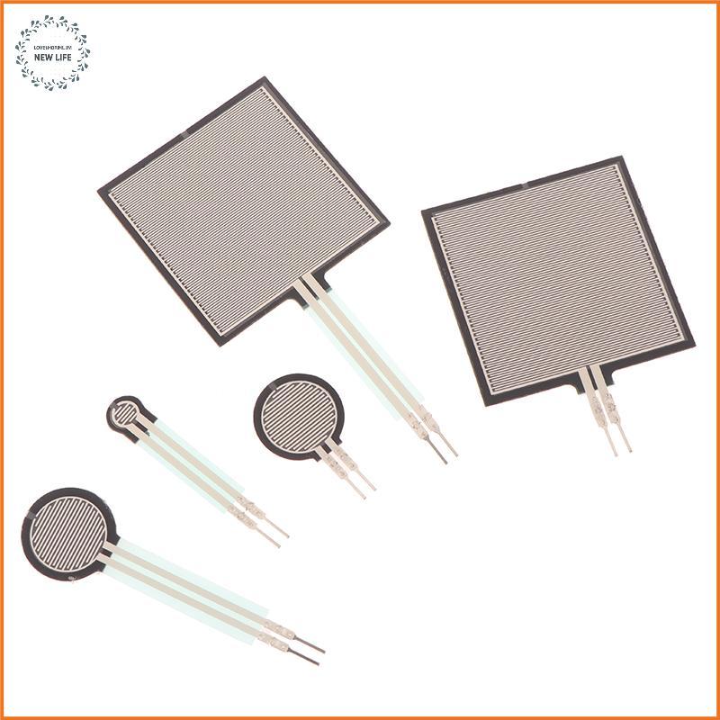 [LS] FSR400 FSR402 FSR406 Force Sensitive Resistor 0.5 นิ้วสําหรับตัวต้านทาน Force Sensing ที่เข้ากั
