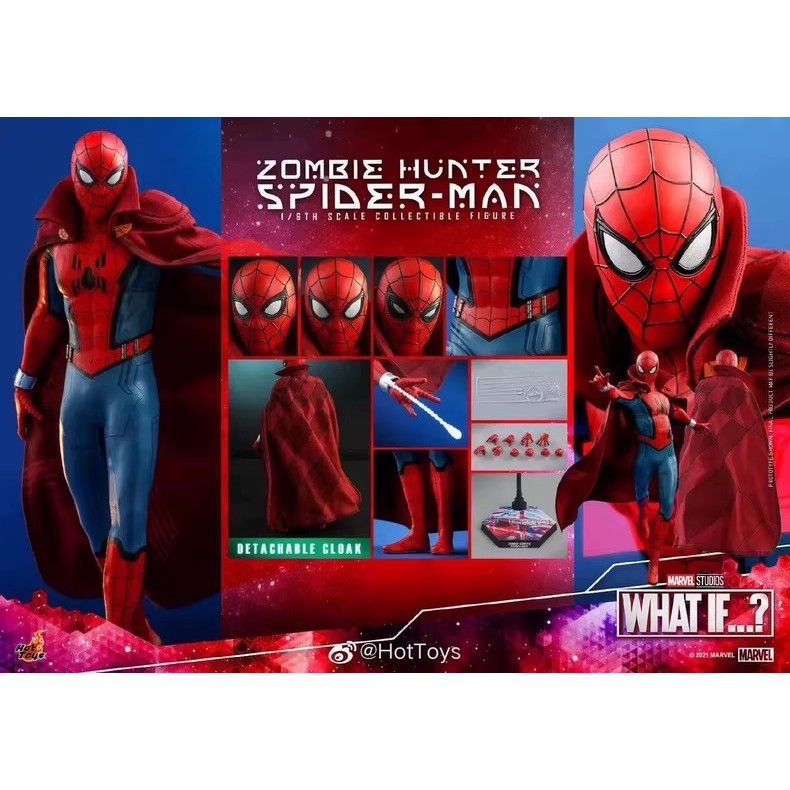 🎈 [Pre-Order]HotToys HT TMS058 Dr. Zombie Hunter Spiderman