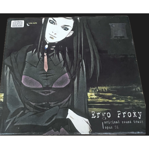 รางเสียง Ergo Proxy opus 01
