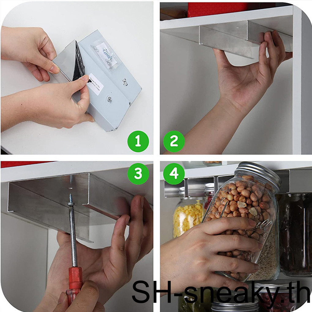 2 ชิ้น Masons Jar 4oz 8oz 12oz 16oz 24oz 32oz 64oz Rack Storage Masons Jar ฝาปิด Organizer 64oz 2 ชิ