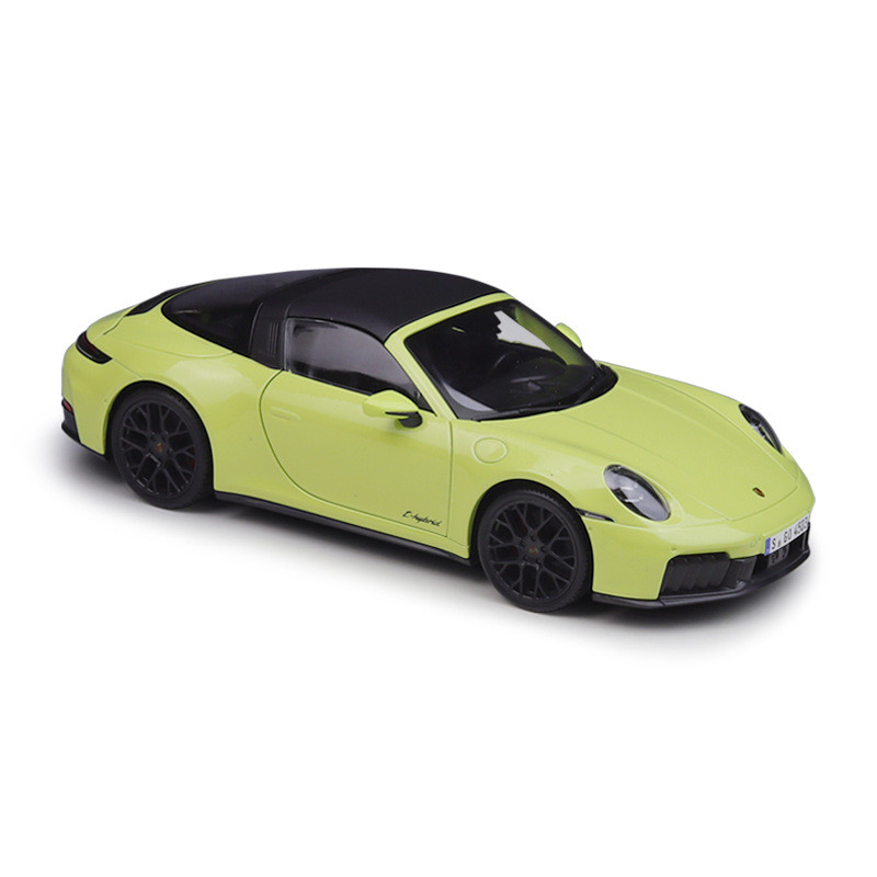 1: 18 Porsche 911 Targa 4 GTS (992.2) โมเดลรถยนต์จําลองคอลเลกชันของขวัญ