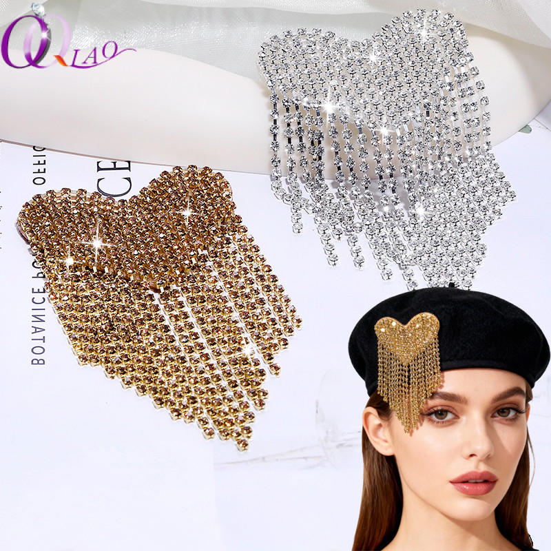 เซ็ตตกแต่ง 2 ชิ้น แก้วพู่และแพทช์กาวพร้อมคริสตัลrhinestone