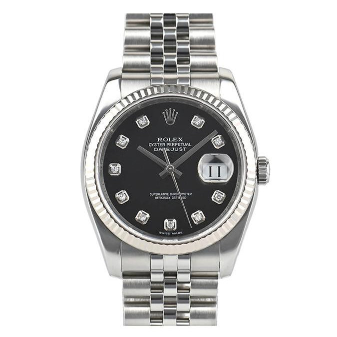 Rolex Rolex Log 36mm นาฬิกาผู้ชายกลไกอัตโนมัติ116234