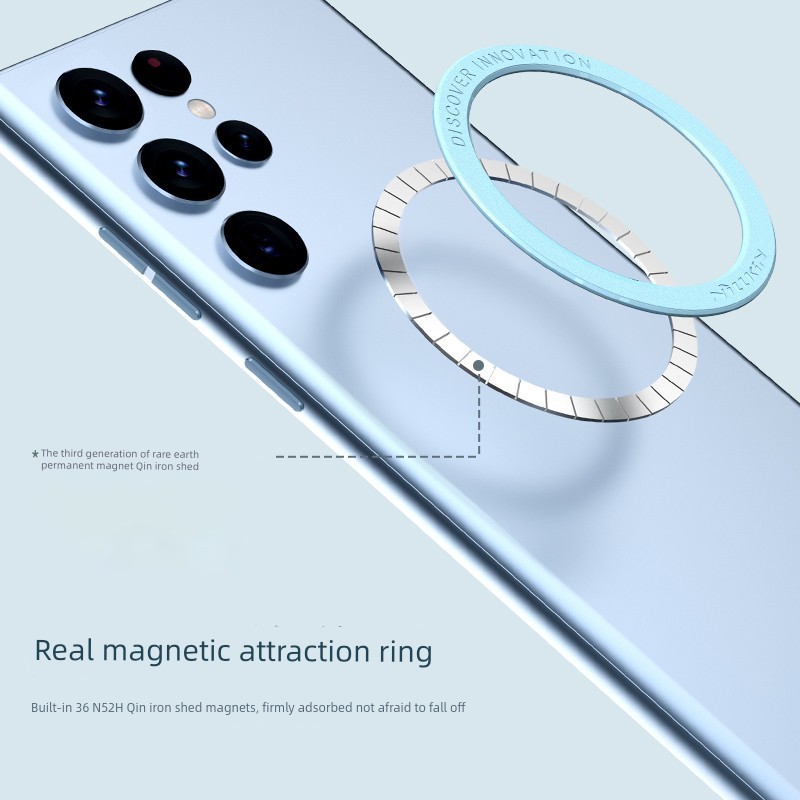 griptok magsafe magnet griptok Magsafe แหวนแม่เหล็กแพทช์บางเฉียบชาร์จโทรศัพท์มือถือ