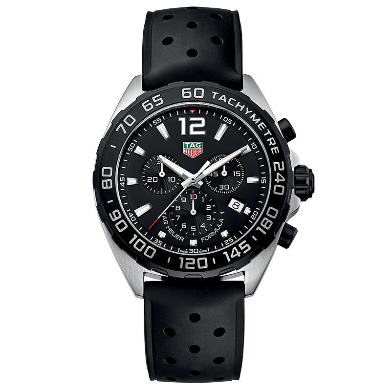 TAG Heuer F1 Racing Quartz Watch นําเข้าจากสวิสเซอร์แลนด์ Sports Chronograph