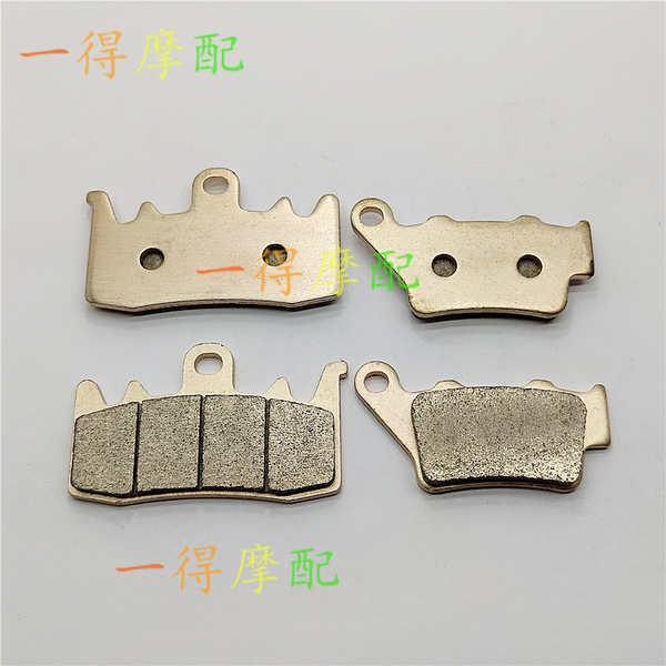 DUCATI DUCATI Self-Tour 800 15-18 SCRAMBLER 800 ผ้าเบรคหน้าหลังโลหะ