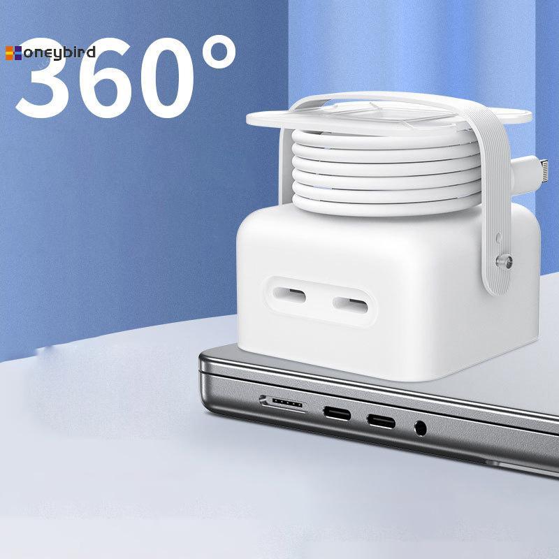 Kaleidoscope แล็ปท็อปคอมพิวเตอร์ Charger ป้องกันสายสําหรับ Air Pro 70W 140W 30 W 35 W 96 W Power Sup
