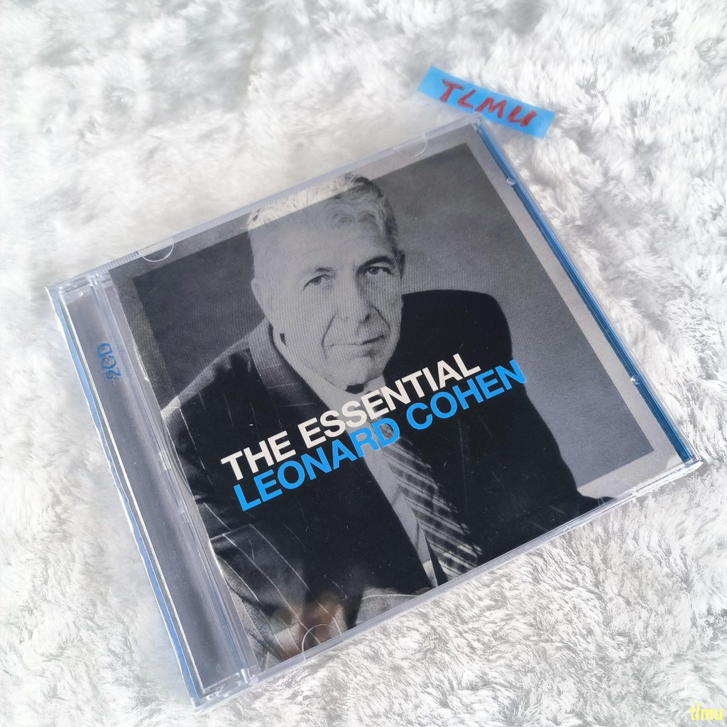 J421 Leonard Cohen The Essential Leonard Cohen 2CD Compilation 2010 Rock C0103
