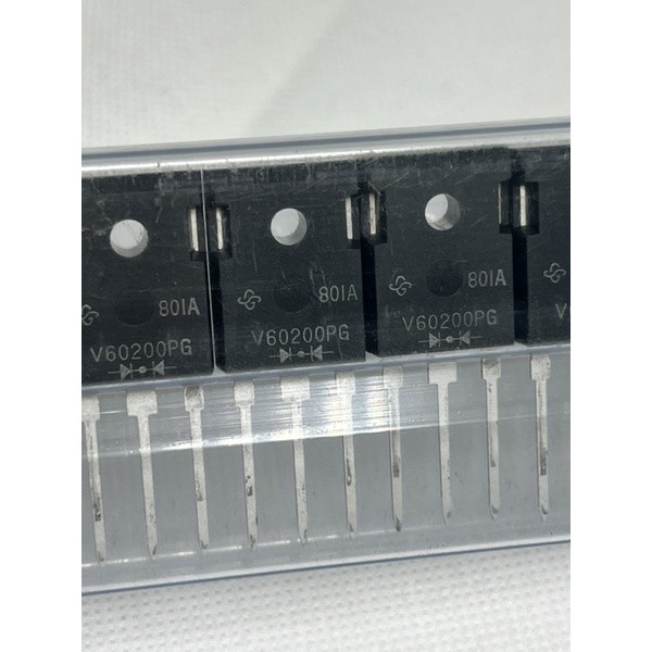 V20600PG Schottky Diodes & Rectifiers RECOMMENDED ALT 625-V60200PGW-M3/4W 60A 200V