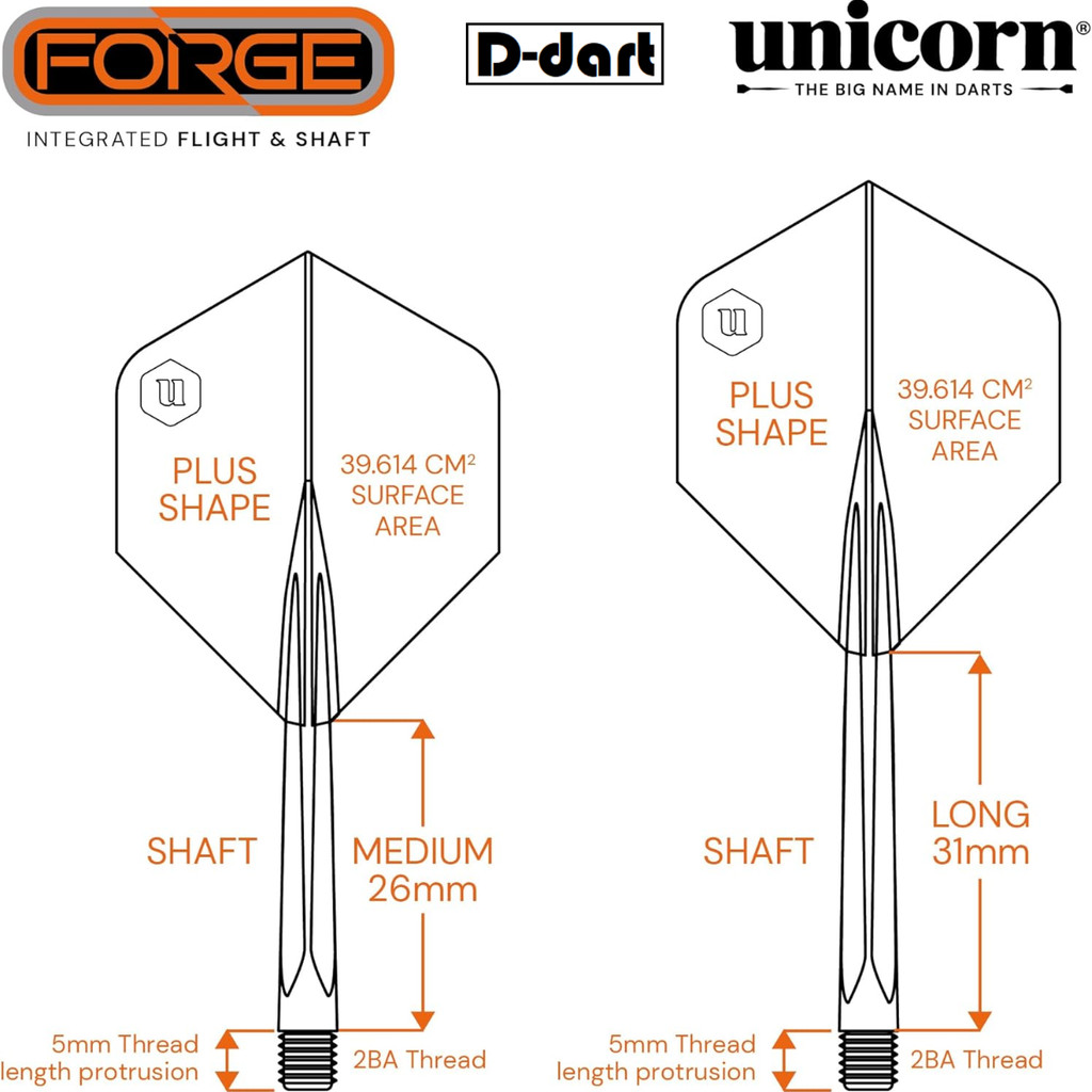 UNICORN Darts Flight รูปที่ 2