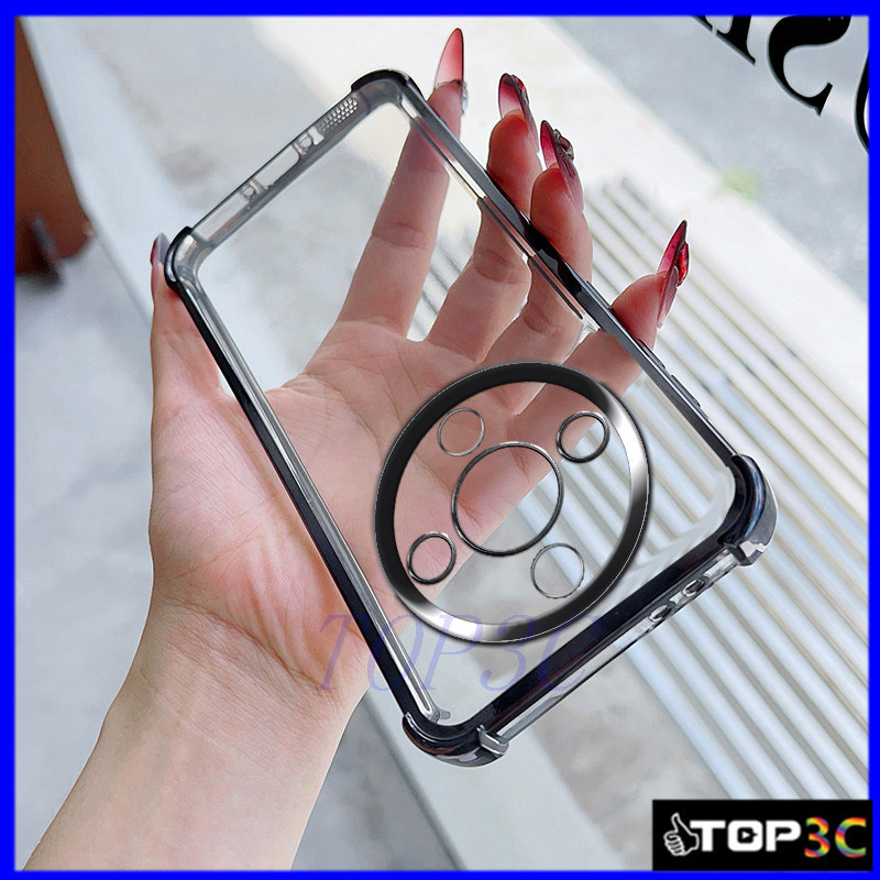 เคส Honor X9D 5G / X9C 5G เคสป้องกันโปร่งใสป้องกันการตกสี่มุม SJDK