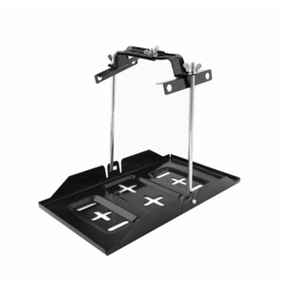 1.5/2.0 ที่ล็อคแบตเตอรี่รถยนต์ พร้อมถาดรองเหล็ก