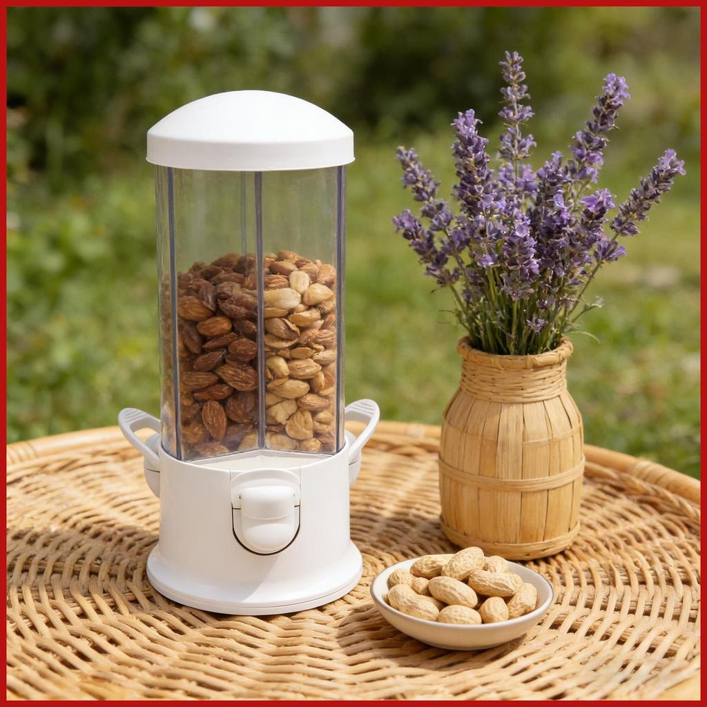 Candy Dispenser เคาน์เตอร์ Gumball Dispensing อุปกรณ์ Candy และ Nut Dispenser สําหรับ Home Office St