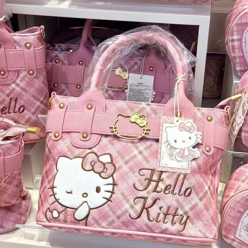 Sanrio Hello Kitty Hello Kitty Hello Kitty สี่เหลี่ยมเล็ก รูปที่ 3